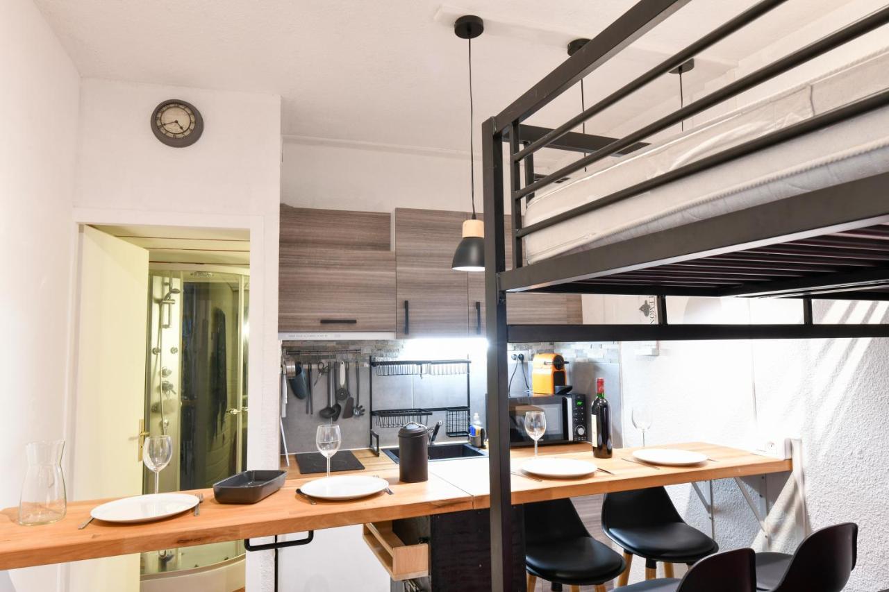 Studio Idealement Situe Cauterets Bagian luar foto