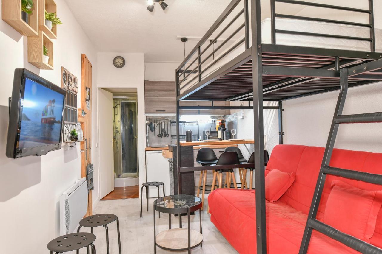 Studio Idealement Situe Cauterets Bagian luar foto
